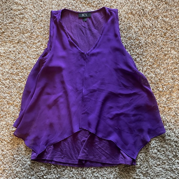 Layered two-tone women’s blouse - Picture 1 of 4